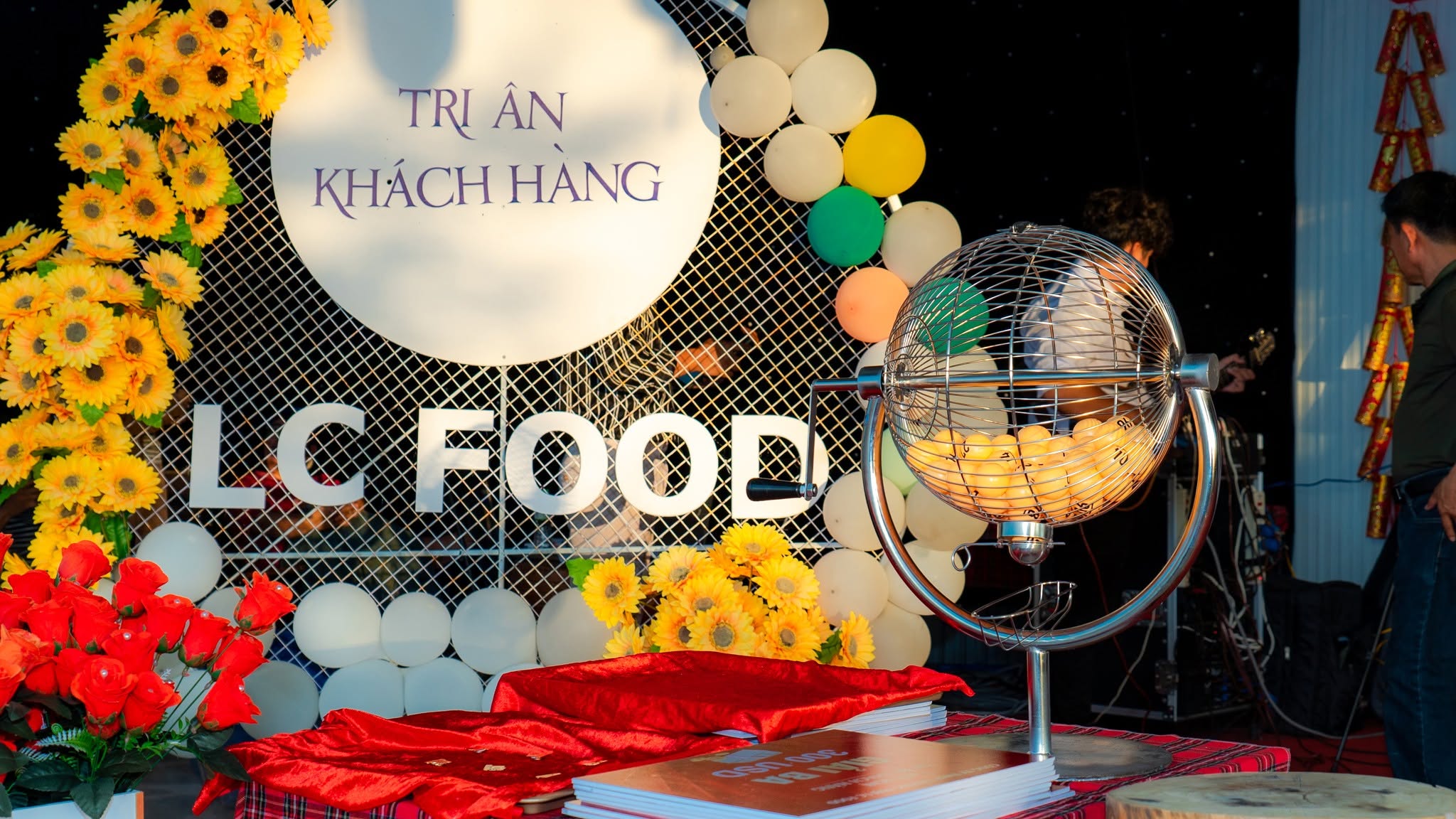 Không gian tri ân khách hàng