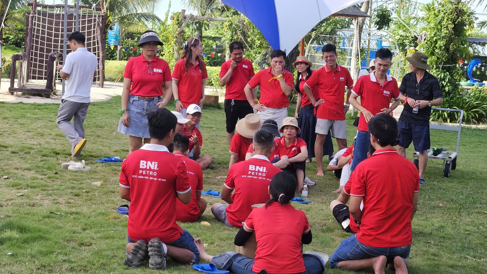 Đang tìm địa điểm tổ chức team building ở Phước Hải?