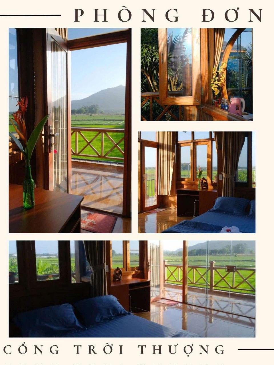 Phòng 21 – View sen 2 (Cổng trời thượng)