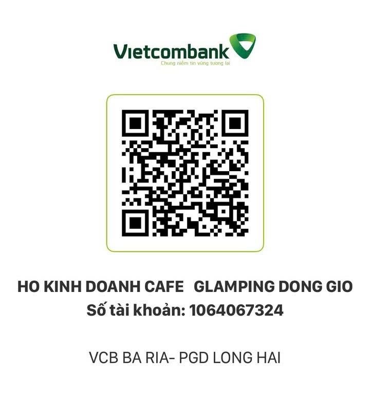 QR Thanh toán - HO KINH DOANH CAFE GLAMPING DONG GIO